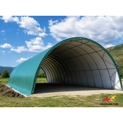 Tunnel 15 m x 15 m