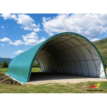 Tunnel 15 m x 15 m