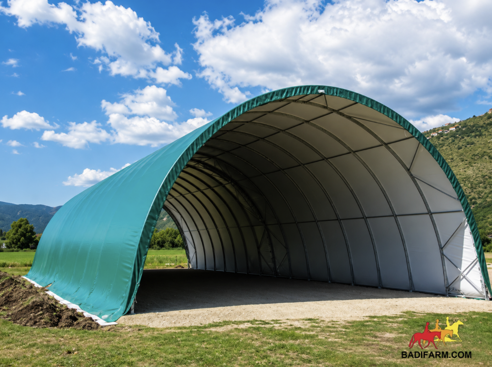 Tunnel 15 m x 15 m