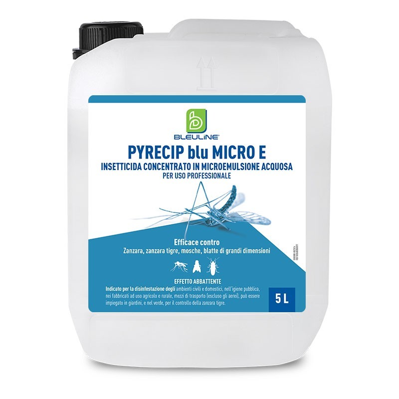 Insetticida Pyrecip blu micro 5L