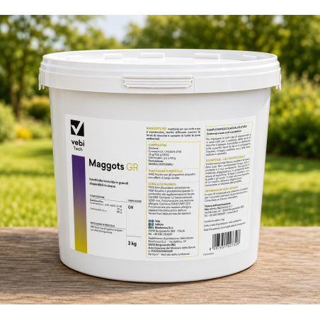Larvicida Maggots GR 5 kg