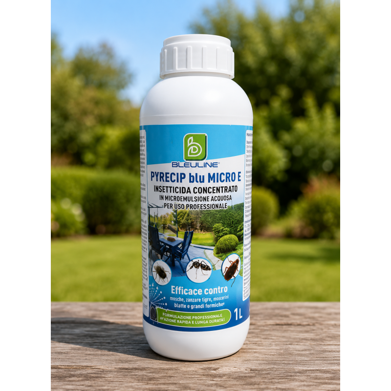 Insetticida Pyrecip blu micro 1L