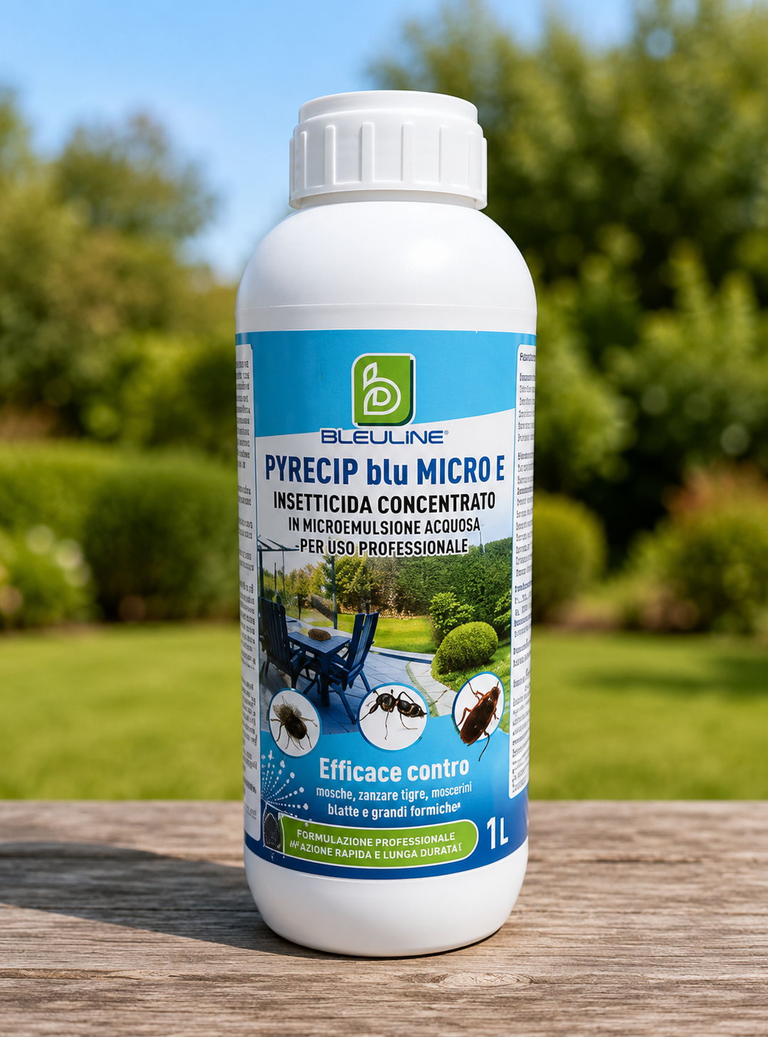 Insetticida Pyrecip blu micro 1L
