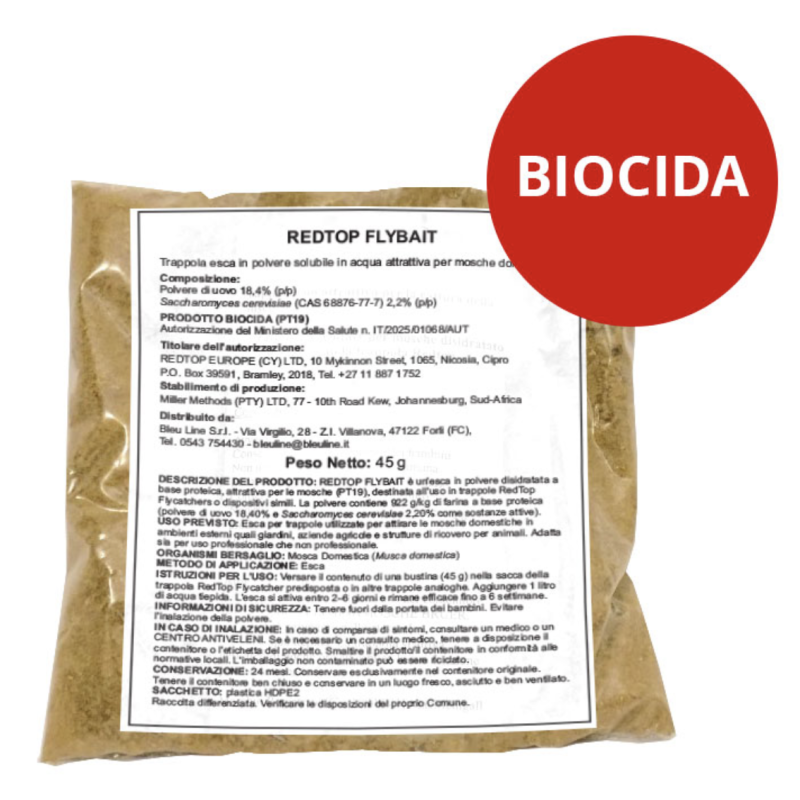 Fly-Trap farina attrattiva