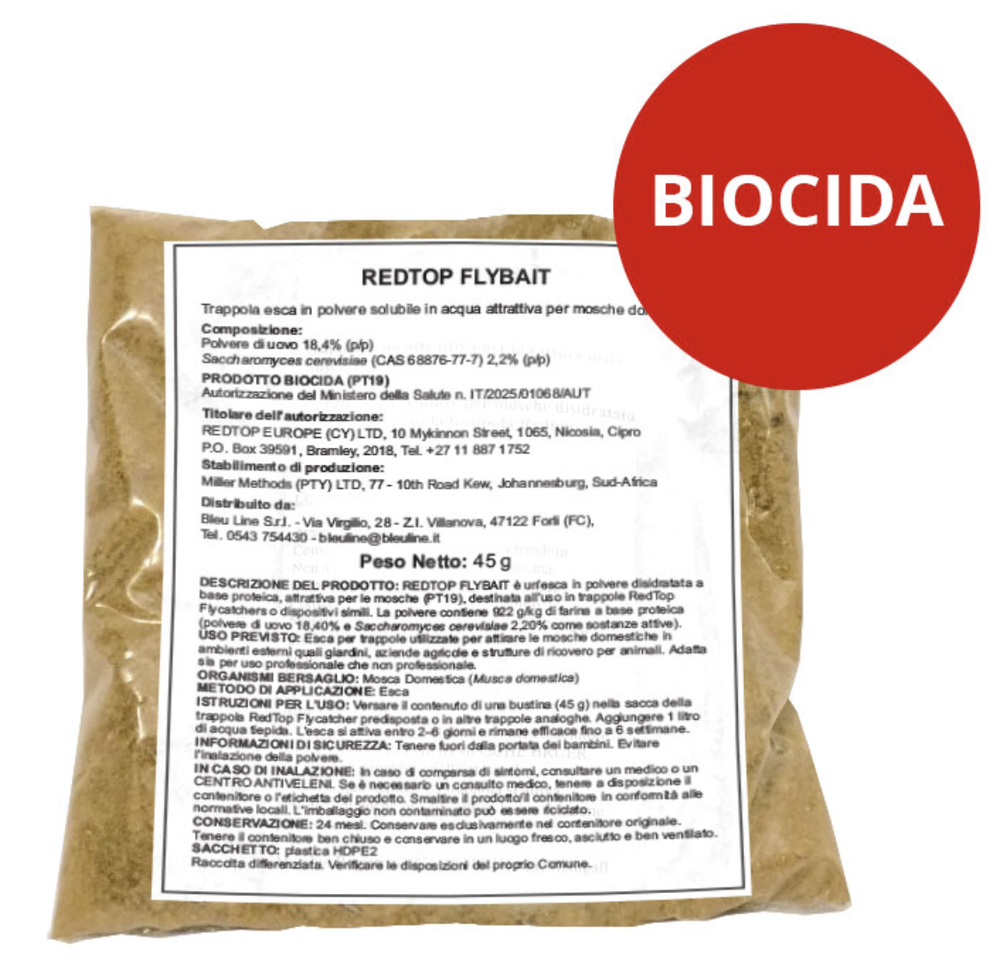 Fly-Trap farina attrattiva