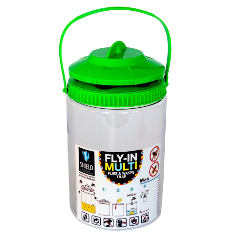Fly-Trap ad acqua riutilizzabile