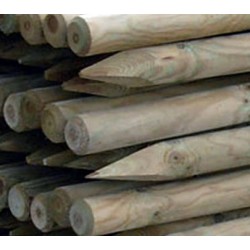 Pali legno di pino 14 cm