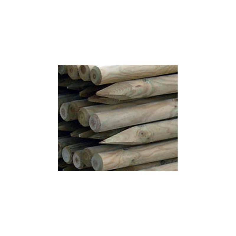 Pali legno di pino 14 cm