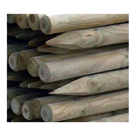 Pali legno di pino 14 cm