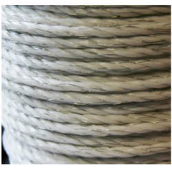 Corda SuperRopeW 6 mm bianca