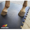 Tappeto in gomma MAT10 Interlock (100x100 cm)