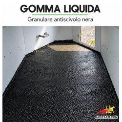 Gomma liquida nera GL50