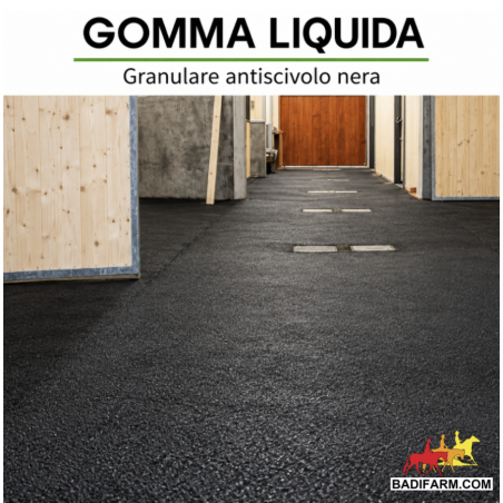 Gomma liquida nera GL50