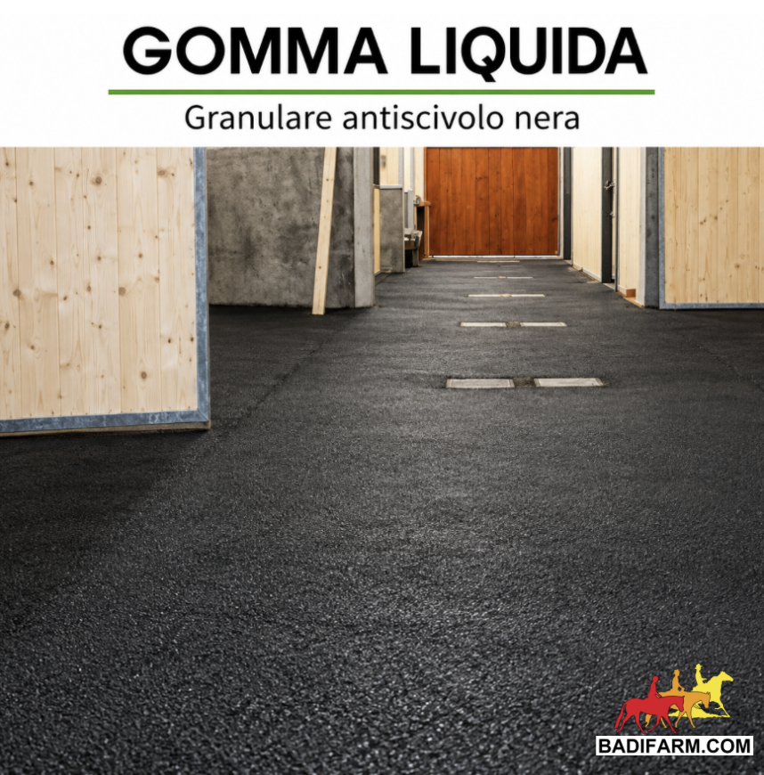 Gomma liquida nera GL50