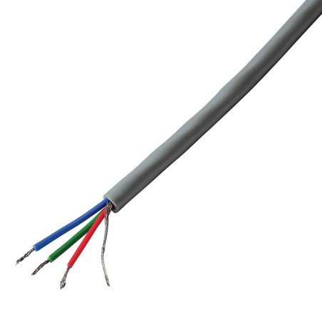 3 Core Mylar Screened Cable