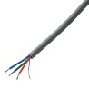 3 Core Mylar Screened Cable