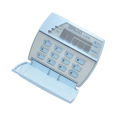 Druid Dual Zone Keypad