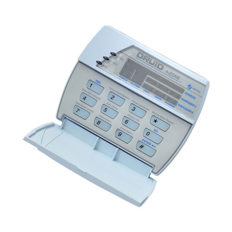 Druid Four Zone Keypad