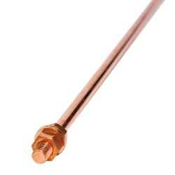 Earth Spike – Copper – 1.2m (nut/washer)