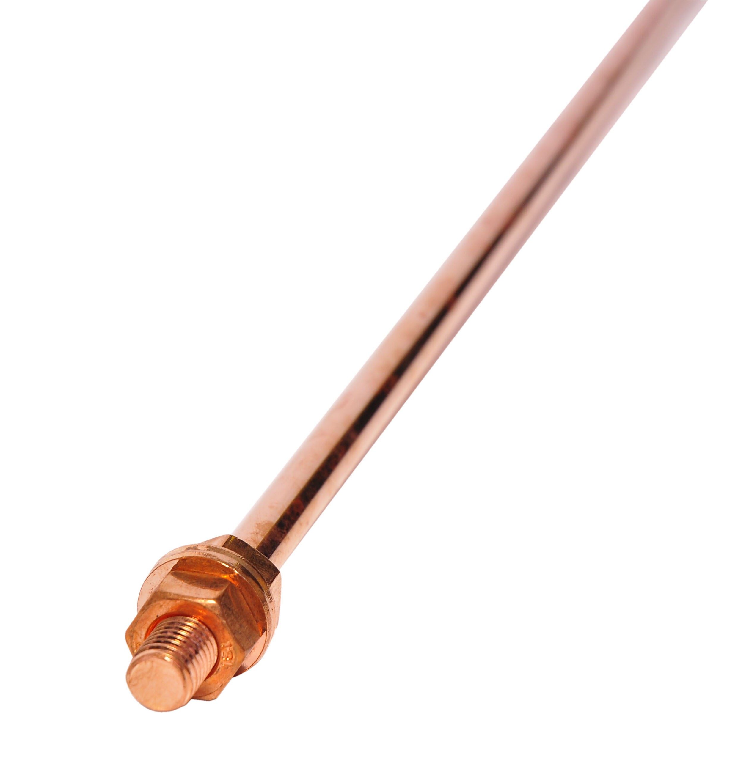 Earth Spike – Copper – 1.2m (nut/washer)