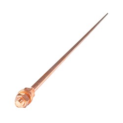Earth Spike – Copper – 1m (nut/washer)