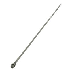 Earth Spike – HDG – 1.0m (nut/washer)