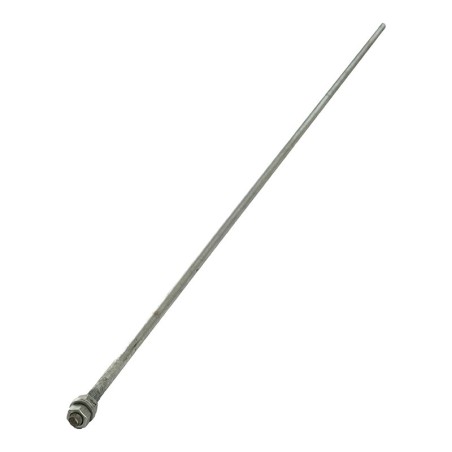 Earth Spike – HDG – 1.0m (nut/washer)