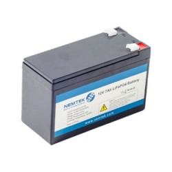 Lithium-Iron (LiFePO4) Batteries