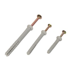 Nylon Nail in Anchors