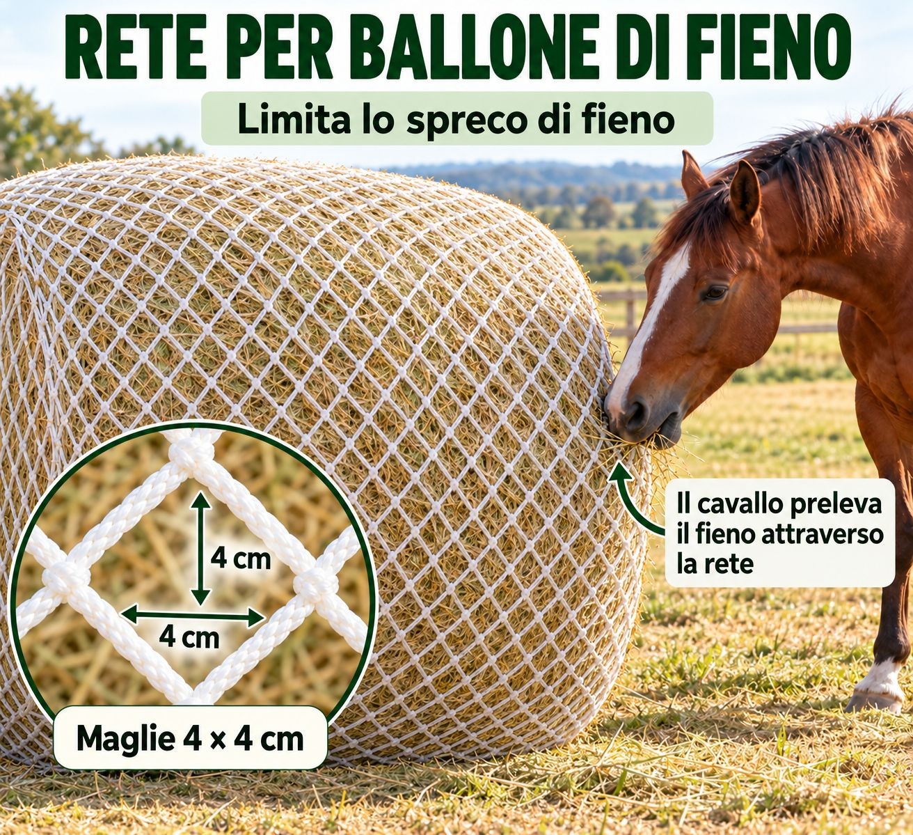 Rete antispreco SLOW FEED 40 x 40 mm
