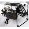Kit recinto elettrificato 250 m con nastro marrone