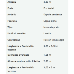 Box Completo Esterni