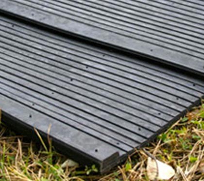 Tappeto per rampa trailer e van MAT11 (125x213 cm)