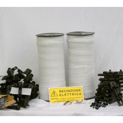 Horse100kitB - Recinto elettrificato bianco