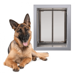Plexidor Wall 30 x 41 cm argento
