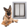 Plexidor Wall 30 x 41 cm argento