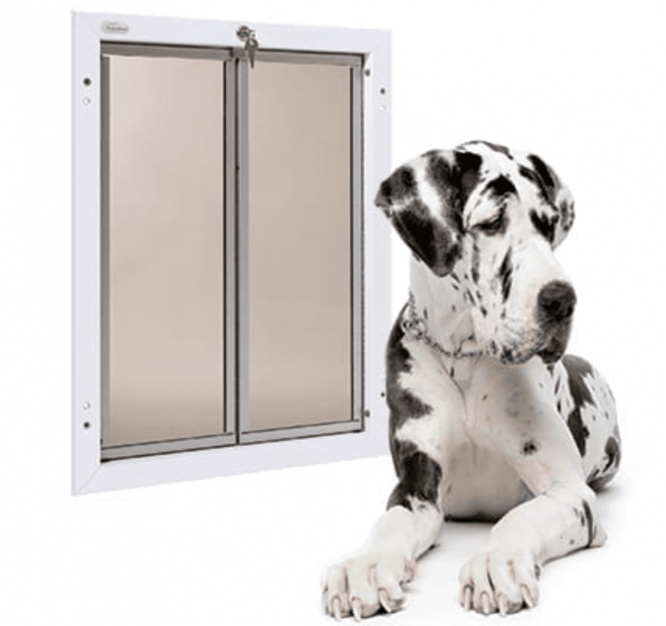 Plexidor Door 41 x 60 cm bianco