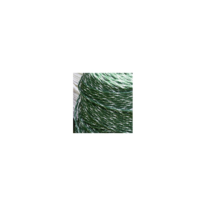Corda PoliRope 4 mm verde/bianco