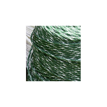 Corda PoliRope 4 mm verde/bianco