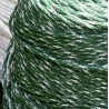 Corda PoliRope 4 mm verde/bianco