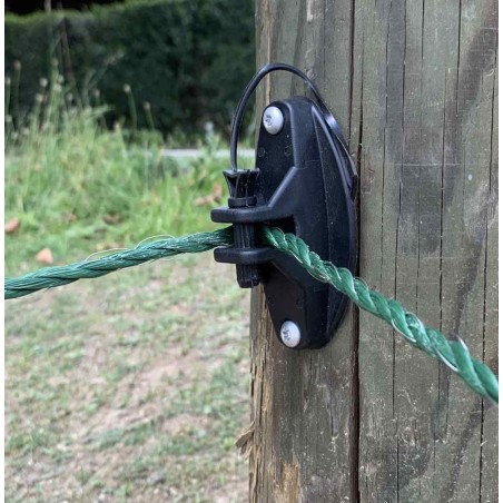 Isolatore d'angolo per corda