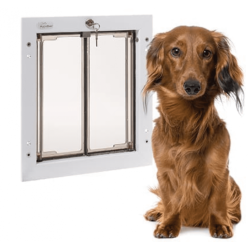 Plexidor Door 23 x 30 cm bianco