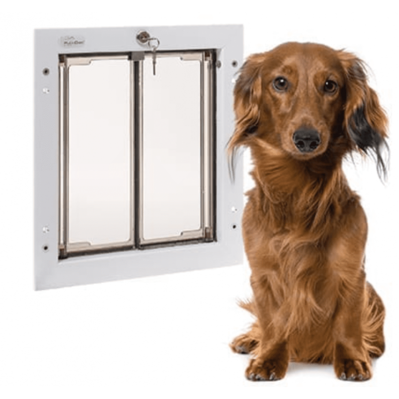 Plexidor Door 23 x 30 cm bianco