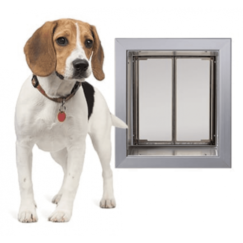Plexidor Wall 23 x 30 cm argento