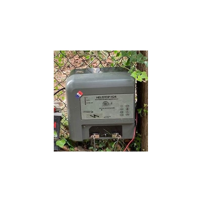 Elettrificatore specifico per elicicoltura