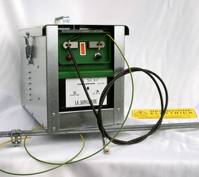 Elettrificatore a batteria