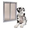 Plexidor Door 41 x 60 cm argento