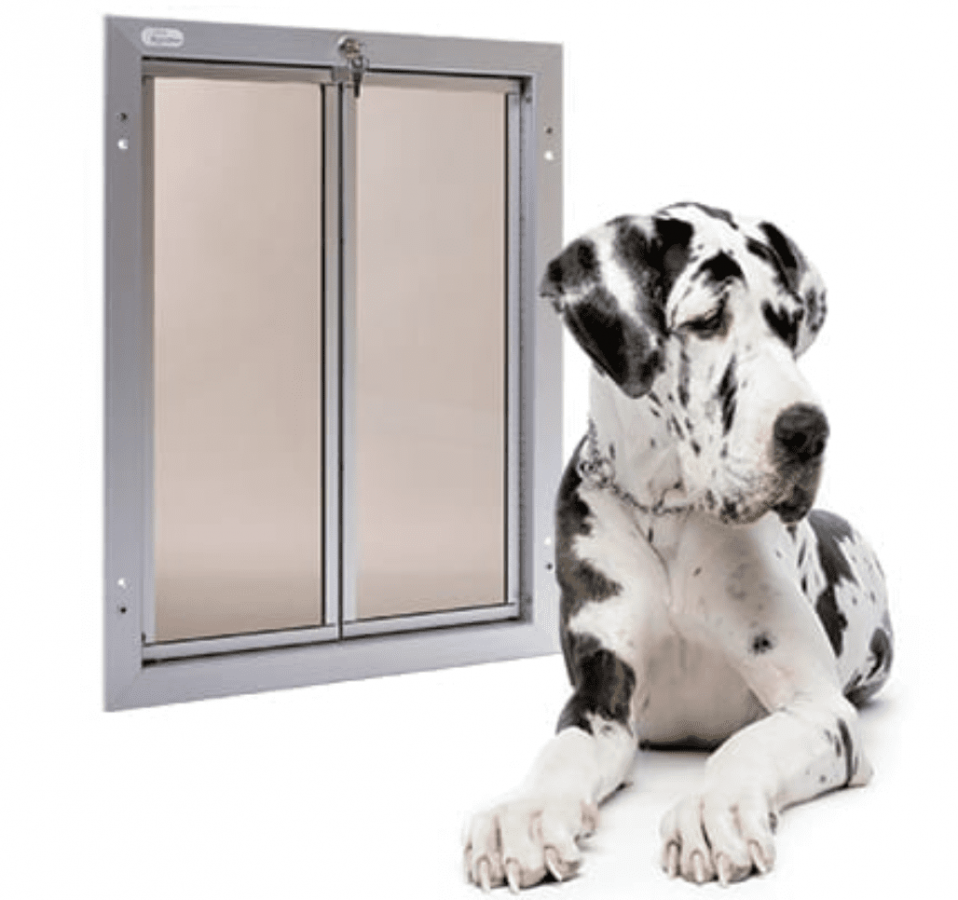 Plexidor Door 41 x 60 cm argento