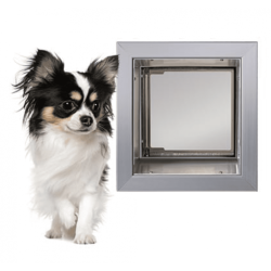 Plexidor Wall 17 x 19 cm argento