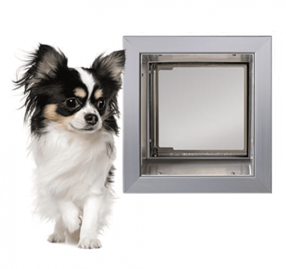 Plexidor Wall 17 x 19 cm argento
